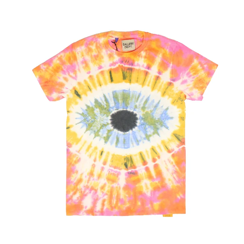 Overstock Eyeball Glitter Tie Dye T-Shirt