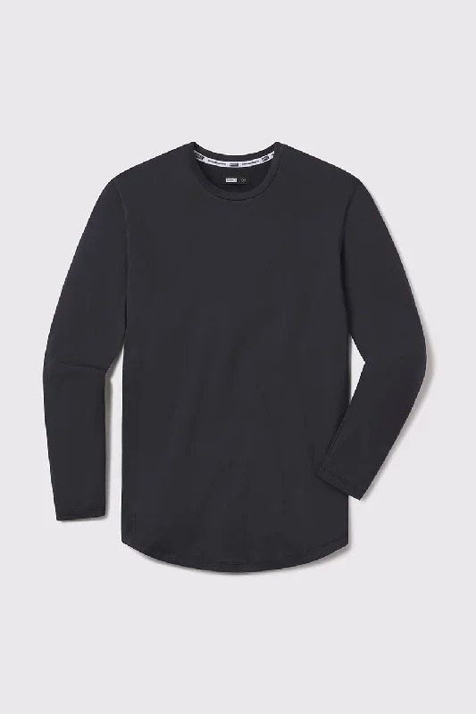 Bonus Savings Fitted Drop Hem Long Sleeve