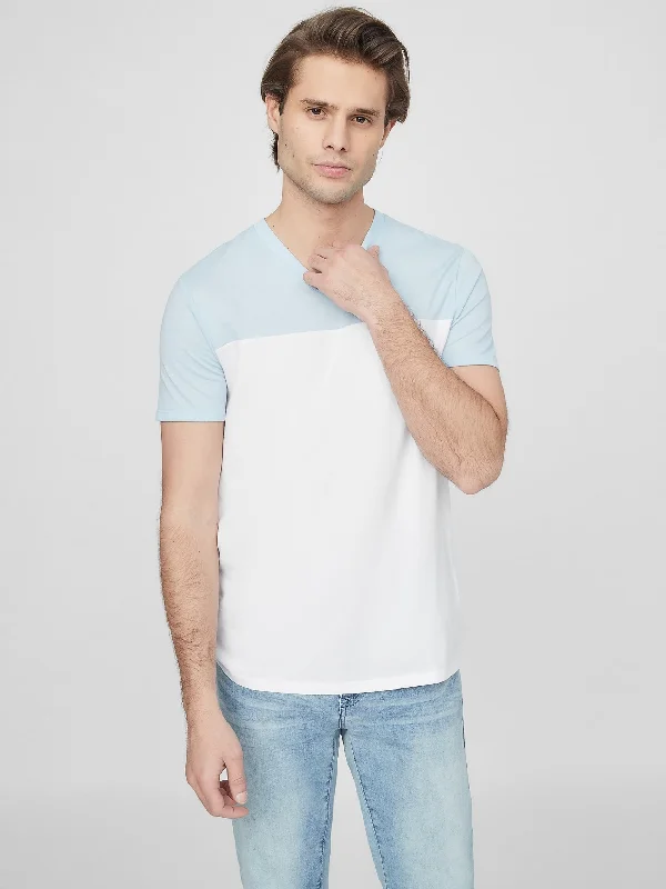 Bonus Savings Ganton Marled V-Neck Tee