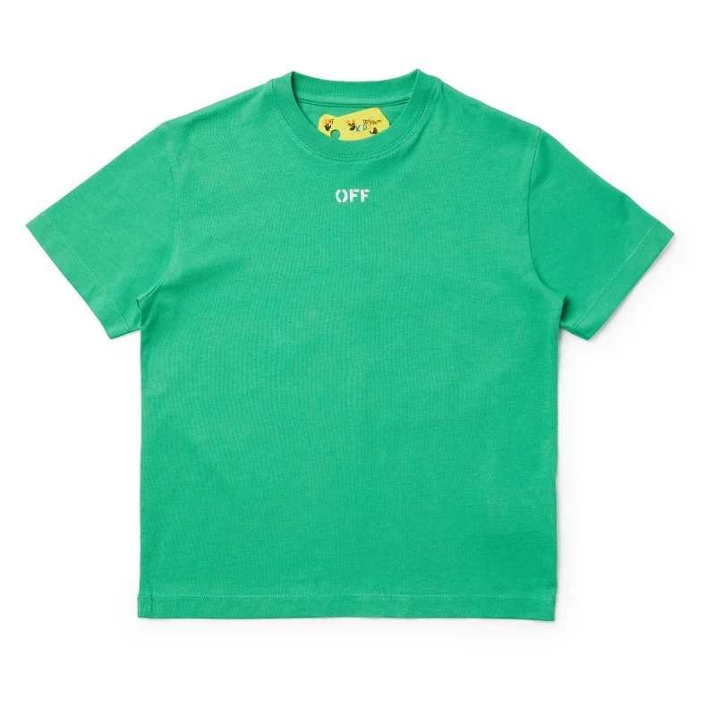 Season Finale Sale Green Logo T-Shirt