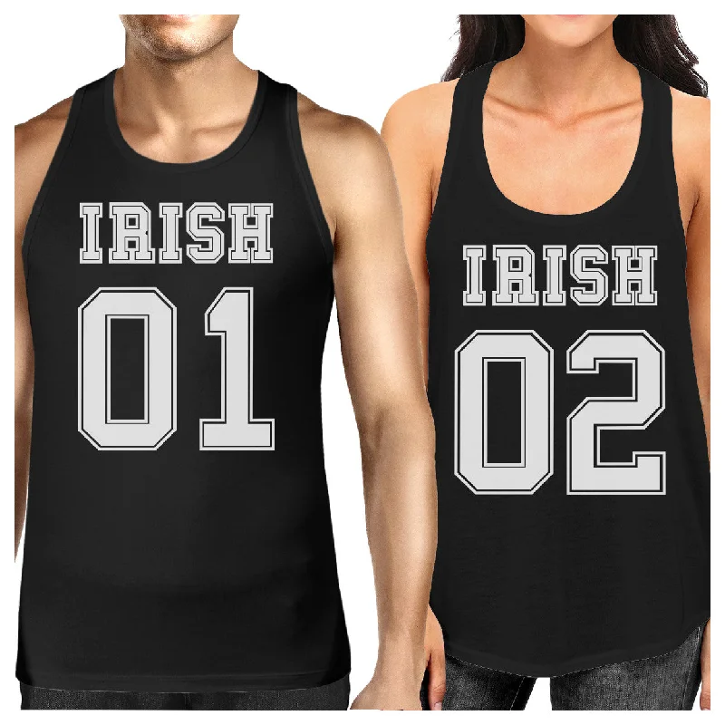 Exclusive Savings Irish 01 Irish 02 Cute Couples Matching Tanks For St Patricks Day