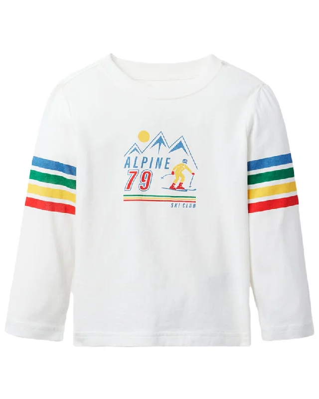 Incredible Offers Janie and Jack Alpine Ski T-Shirt