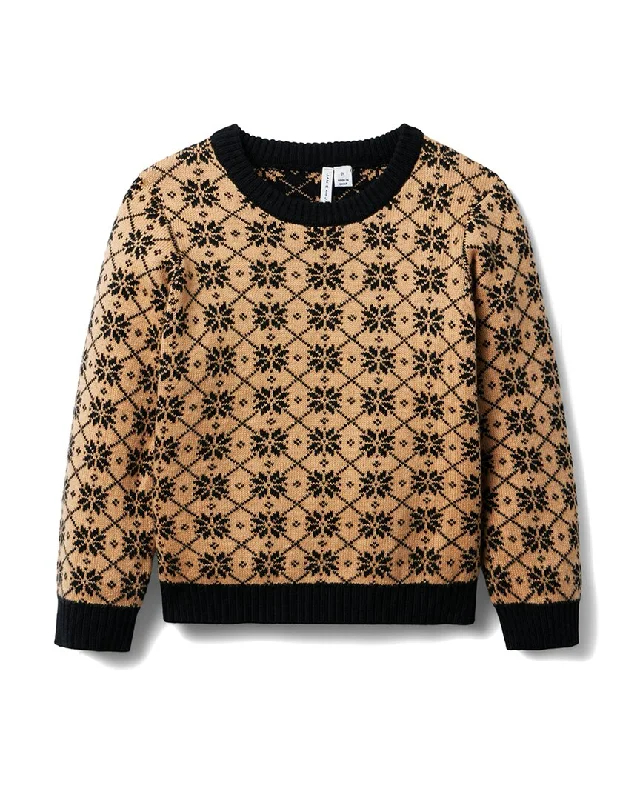 Clearance Items Janie and Jack Geo Snowflake Sweater