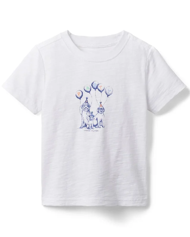 Grand Opening Sale Janie and Jack Graphic T-Shirt