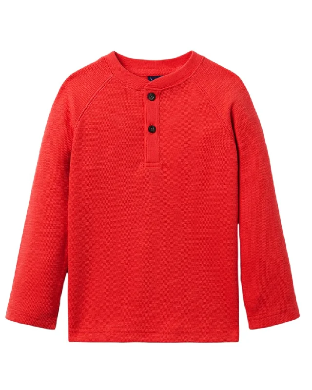Special Promotion Janie and Jack Henley Baseball T-Shirt