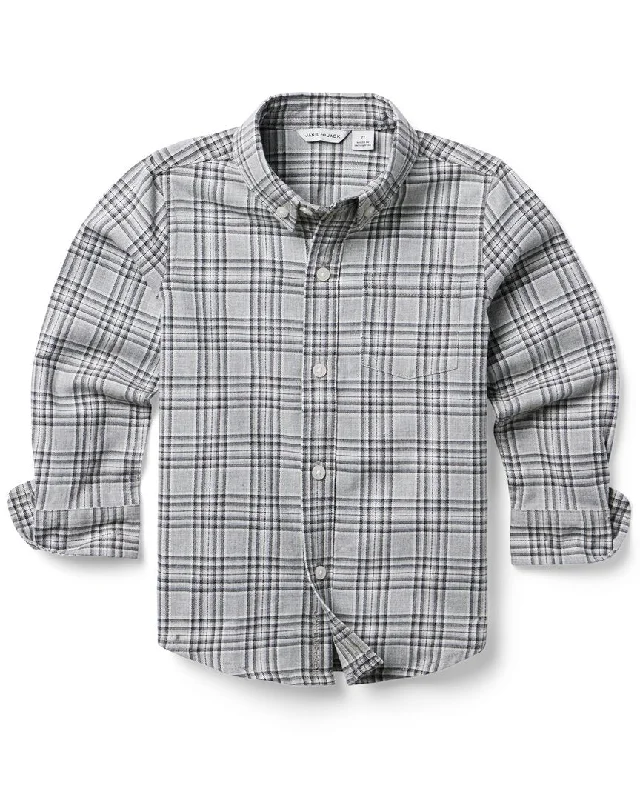Flash Deals Janie and Jack Tartan Flannel Shirt