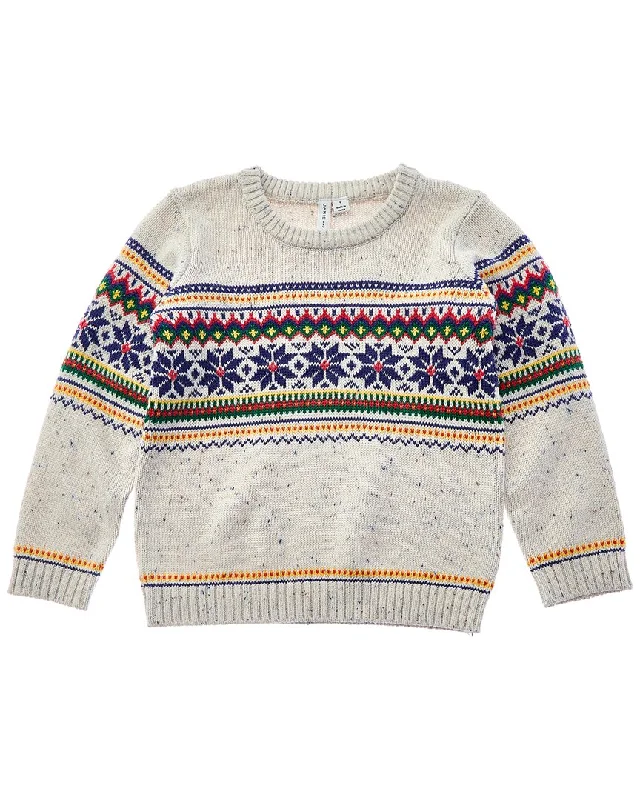 Big Savings Janie and Jack The Flurry Fairisle Sweater
