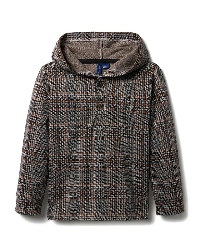 Crazy Deals Janie and Jack The Tartan Hooded Pullover