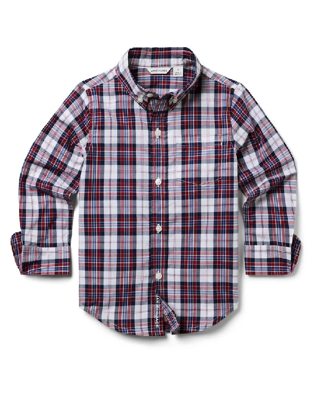 Extra Discounts Janie and Jack The Tartan Poplin Shirt