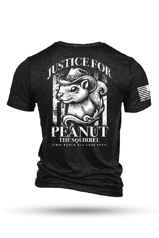 Exclusive Preview Justice For Peanut - T-Shirt