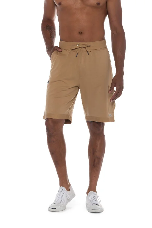Special Offer Kiko | Men's Lightweight Terry Cargo Shorts