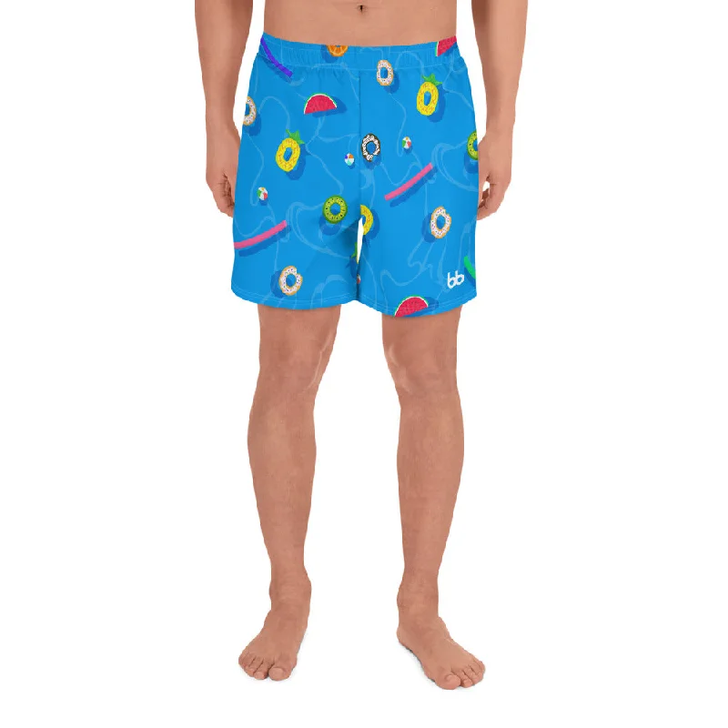 Seasonal Sale Let's Have A Pool Party Men's Shorts