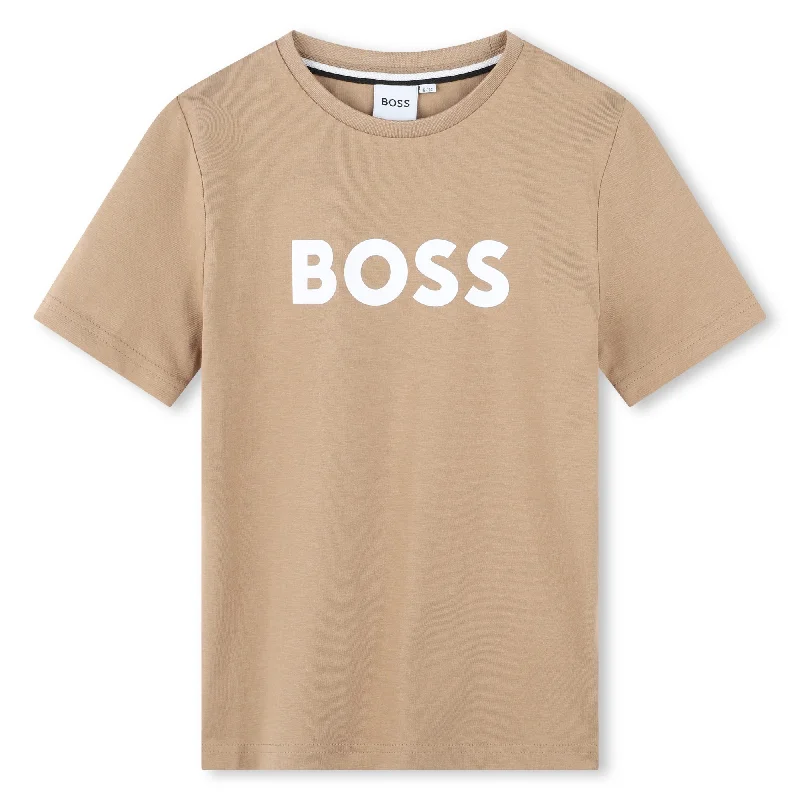 Today’s Special Light Brown Logo T-Shirt