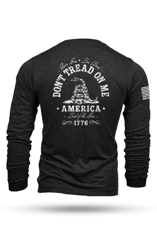 Reduced Prices Don't Tread On Me - Long Sleeve T-Shirt