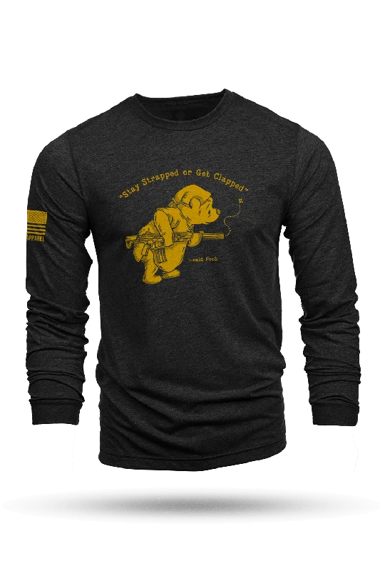 Closeout Pooh Bear - Long-Sleeve Shirt