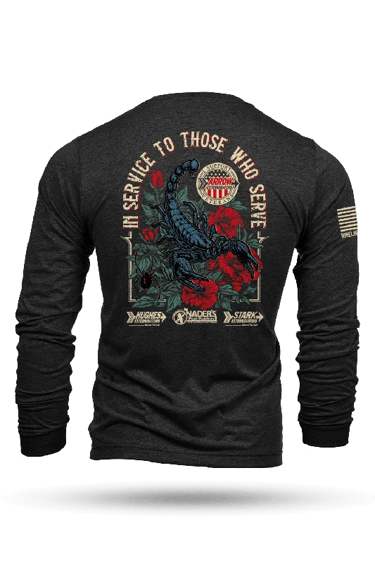 Price Drop Arrow Exterminators - Long-Sleeve Shirt