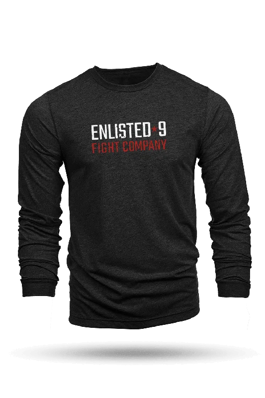 Limited Availability Enlisted 9 - Long-Sleeve Shirt