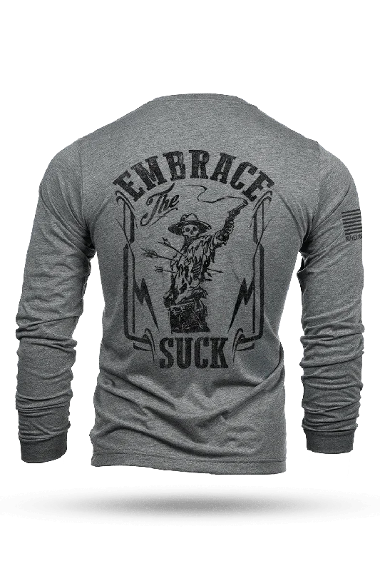 Huge Discounts Embrace The Suck - Long-Sleeve Shirt