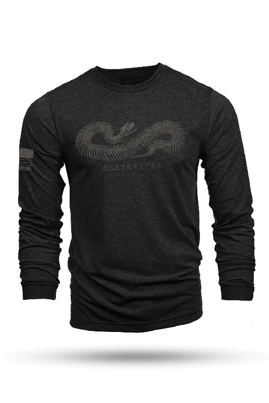 Get It Before It’s Gone Snake Eyes - Long-Sleeve T-Shirt