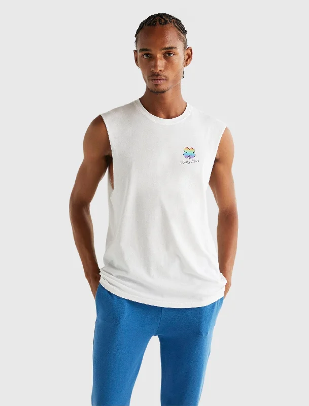 YEAR-End Sale Lucky Brand Mens Pride Gender Neutral Muscle Tee
