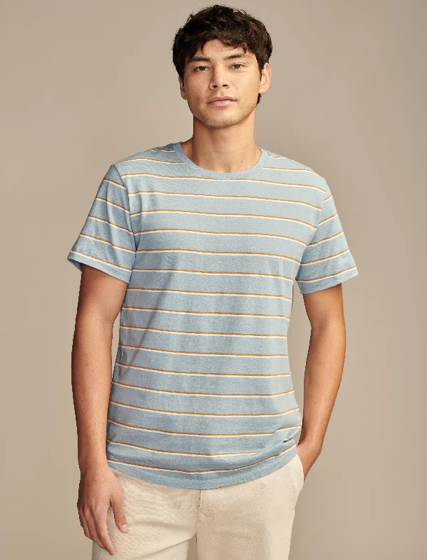 Special Discount Lucky Brand Men's Supima Crew Neck Tee