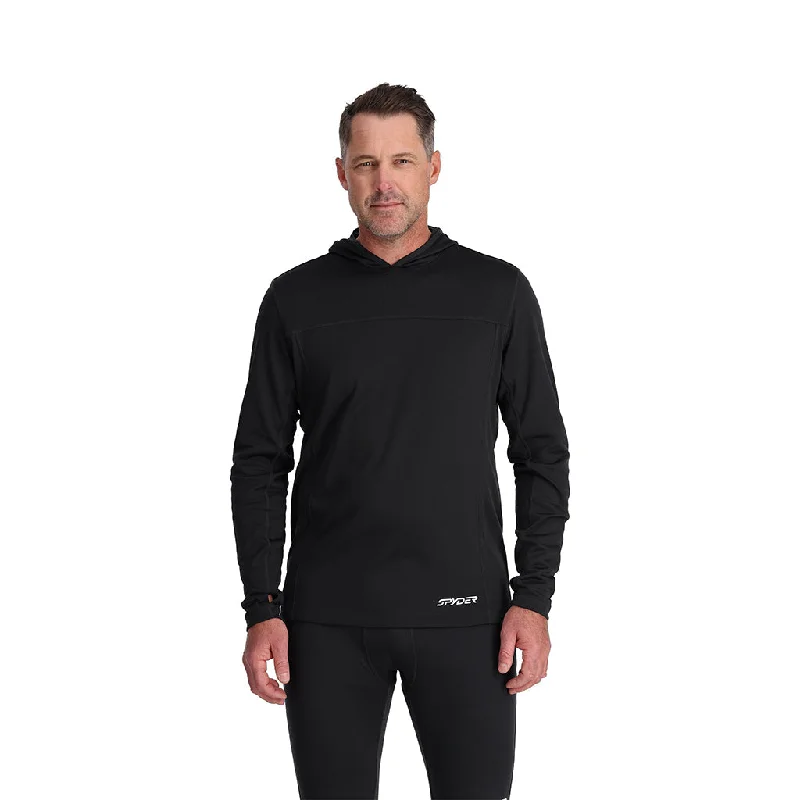 Price Drop Alert Mens Charger Hoodie - Black
