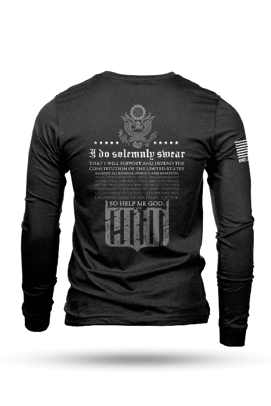 Hurry In The Oath - Long-Sleeve T-Shirt