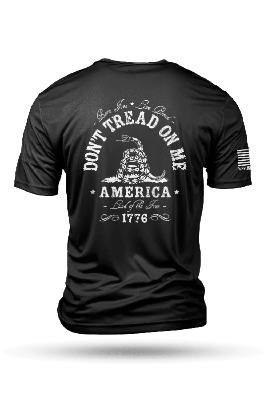 Instant Discount Don't Tread On Me - Moisture Wicking T-Shirt