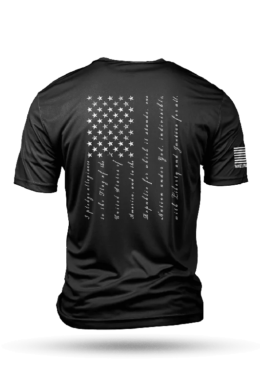 New Markdowns The Pledge - Moisture Wicking T-Shirt