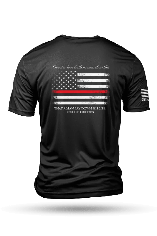 Reduced Prices Thin Red Line - Moisture Wicking T-Shirt