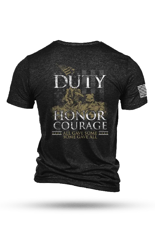 Midnight Madness Duty Honor Courage - T-Shirt