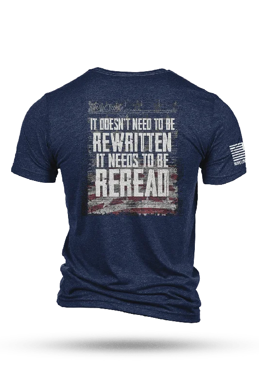 Price Drop Alert REREAD, Not Rewritten - T-Shirt