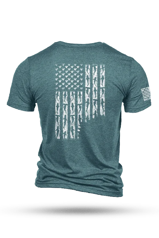 Limited Quantity Shark Flag - T-Shirt