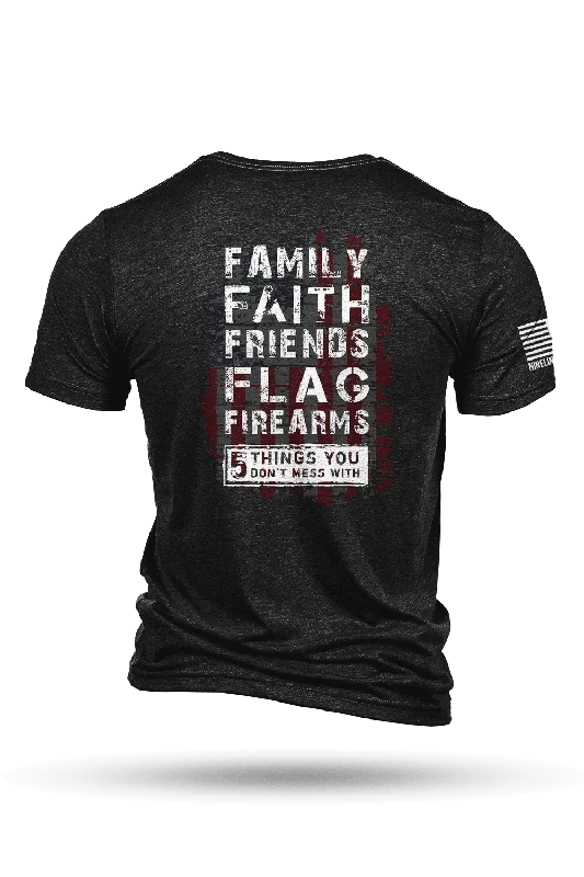 Today’s Deal 5 Things - T-Shirt
