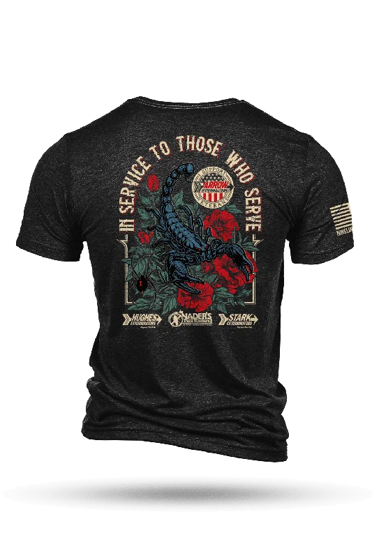 Don't Wait Arrow Exterminators - T-Shirt