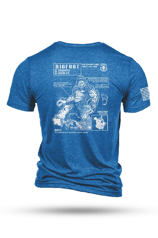 Year-End Sale Bigfoot (NLA Cryptid Hunters) - T-Shirt