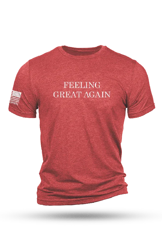 Price Blitz Feeling Great Again - T-Shirt
