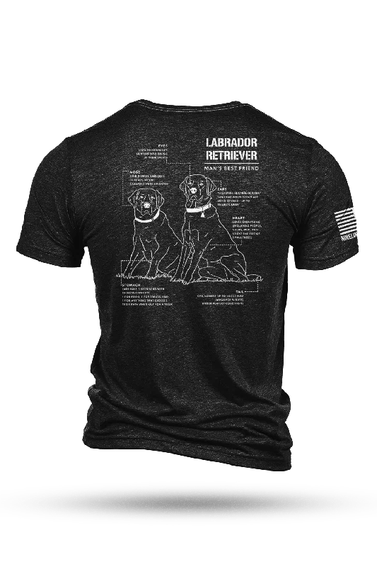 Massive Deals Labrador Schematic - T-Shirt