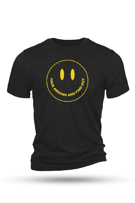 Unmissable Offer Smiley FAFO - T-Shirt