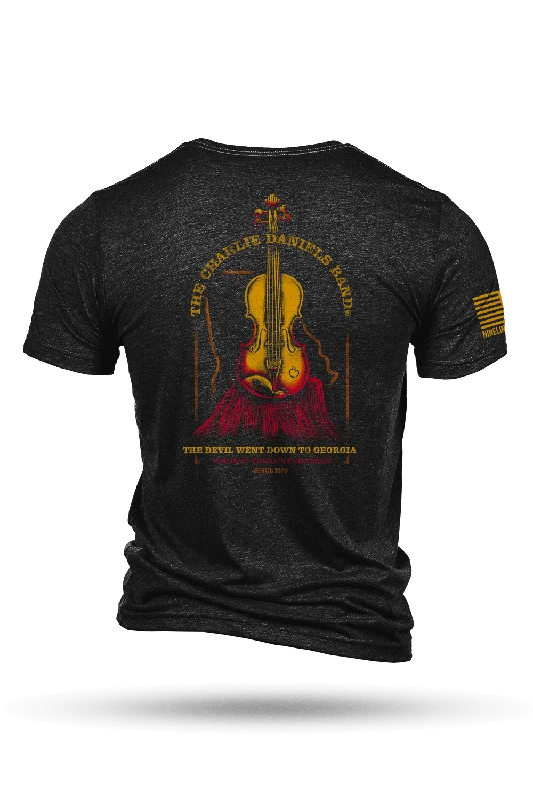 Price Drop Alert Charlie Daniels Band_The Devil Went Down to Georgia - T-Shirt