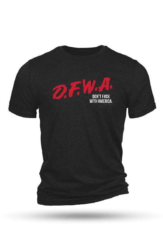 Loyalty Reward TIG - Don't F#ck with America - T-Shirt