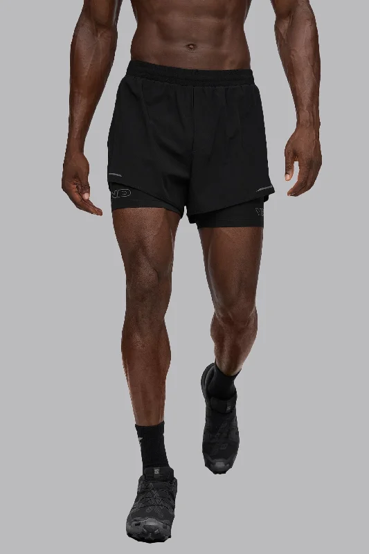 Lowest Price V_LYTE 5" 2-IN-1 SHORTS - Black
