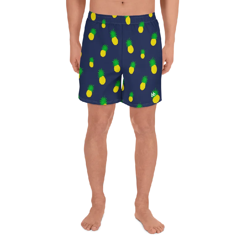 Limited Edition Mighty Fine Pineapple Men's Shorts