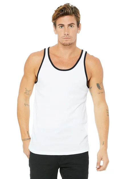 Closeout New Modern Mens Jersey Tank Top