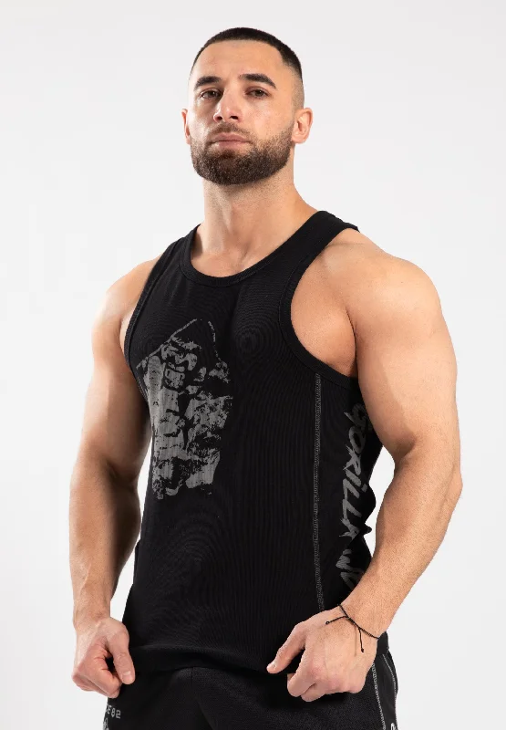 Special Offer Monterey Tank Top - Black/Gray