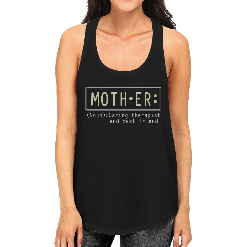 Anniversary Sale Mother Therapist Women's Tank Top Mothers Day Gift From Daughters