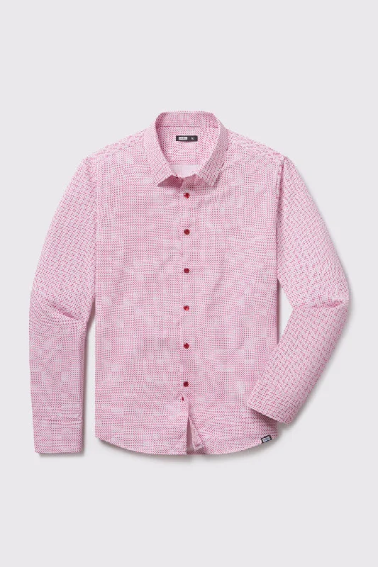Savings Spectacular Motive Dress Shirt Diamond