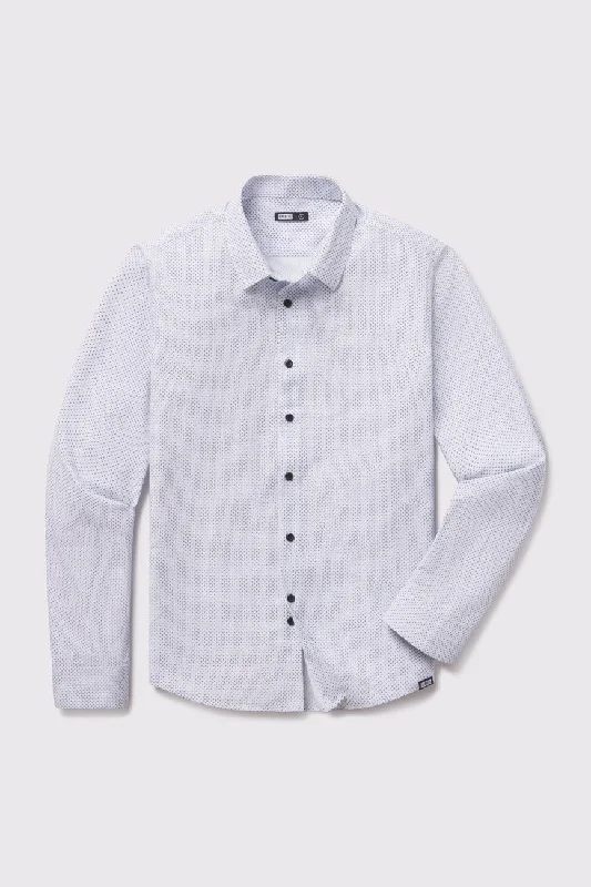 Savings Event Motive Dress Shirt Dot