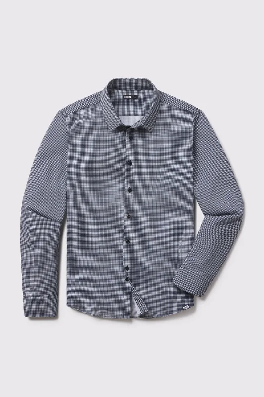 Closeout Motive Dress Shirt Gingham