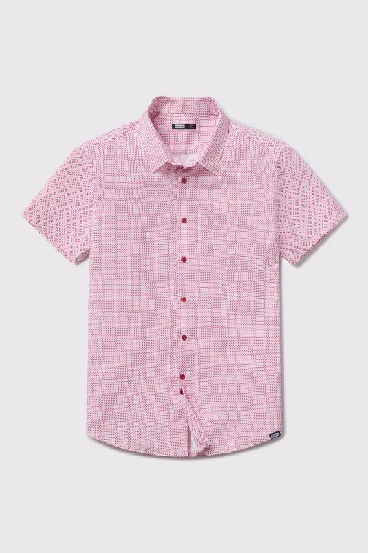 Lowest Price Motive Short Sleeve Diamond